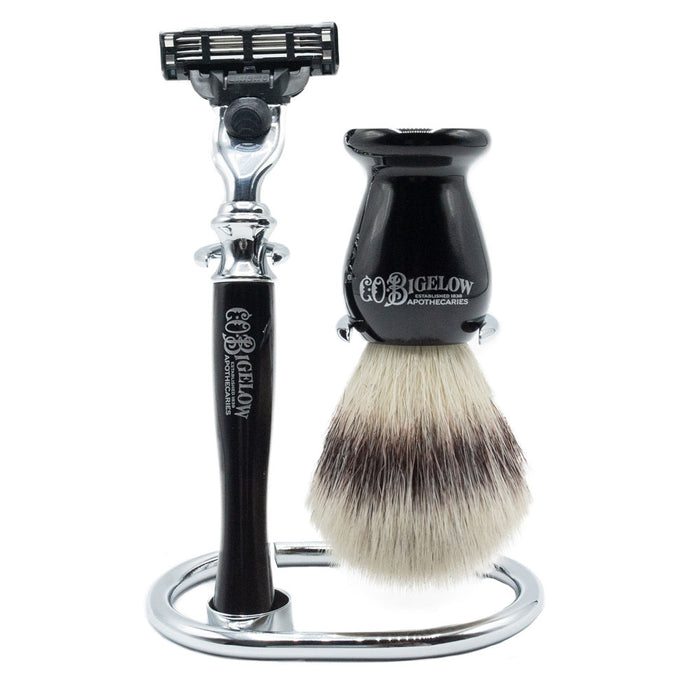 Mach 3 Razor Gift Set - Ebony – C.O. Bigelow