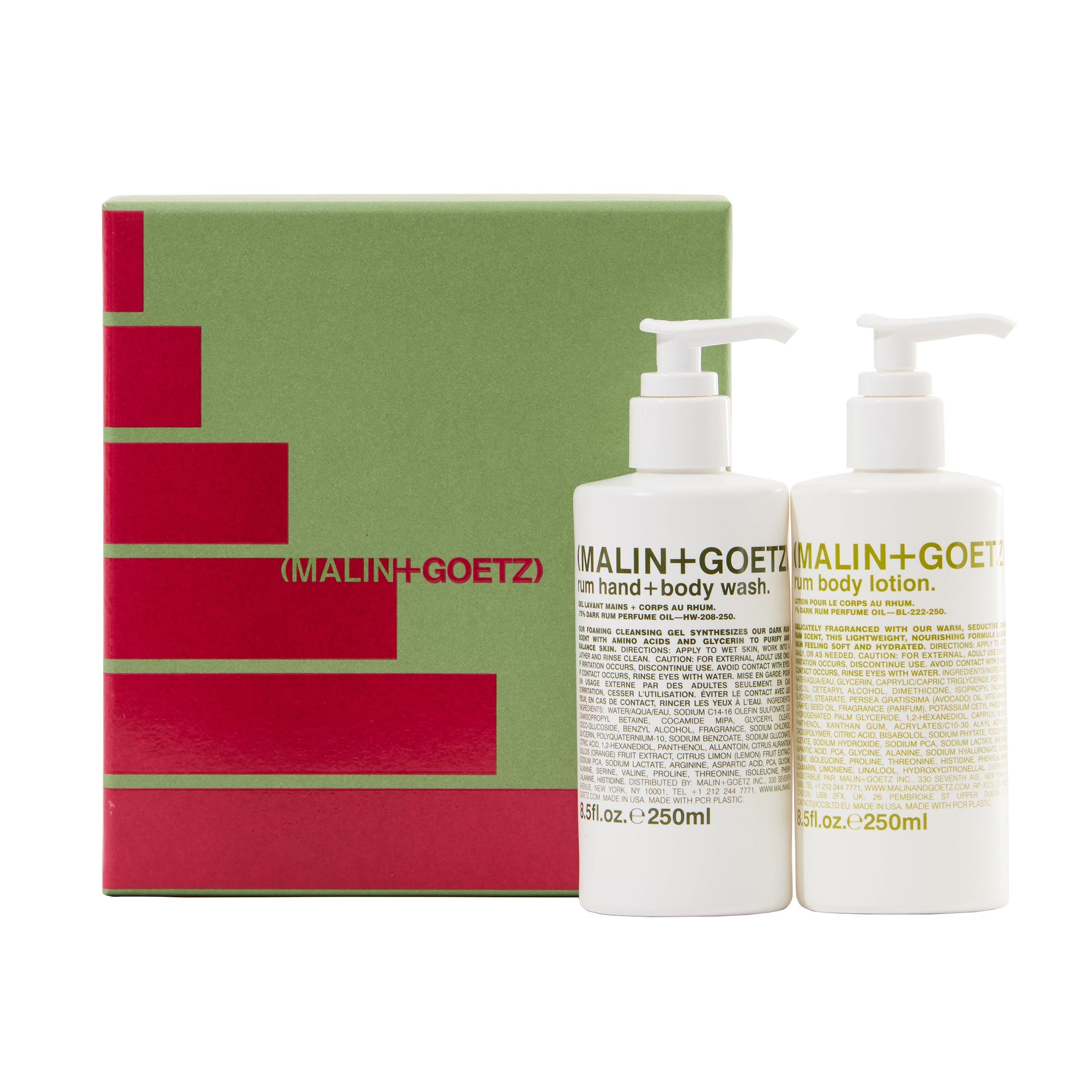 Make it a double set shown on a white background.