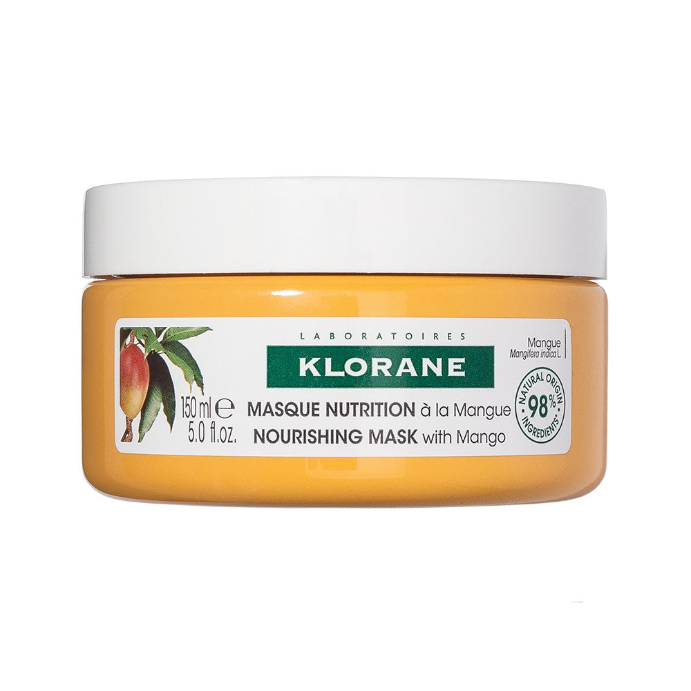 Klorane - 2-in-1 Mask with Mango