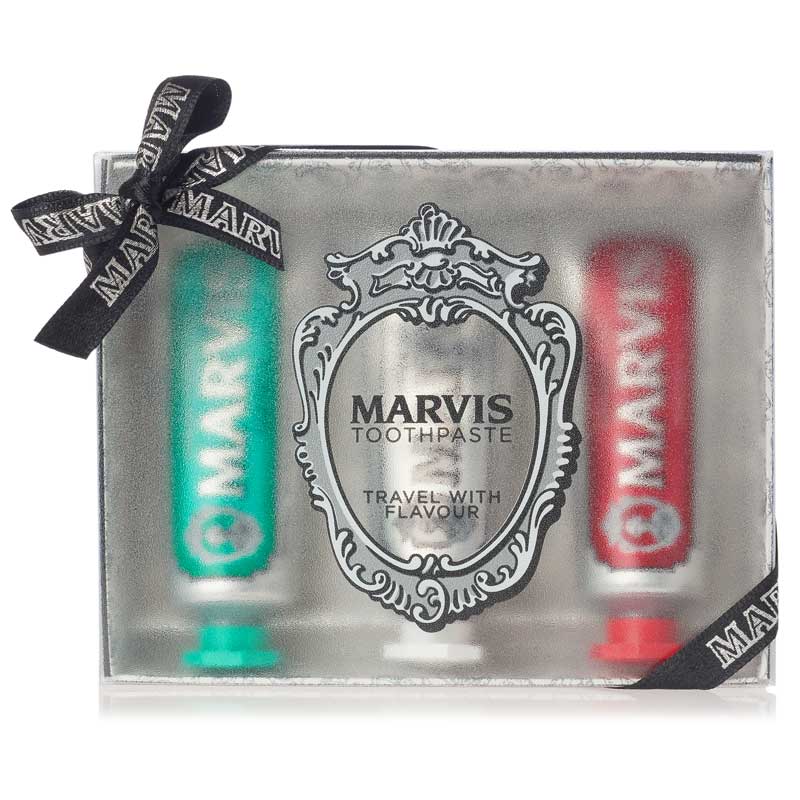 Travel with Flavor Kit - Cinnamon Mint, Classic Mint & Whitening