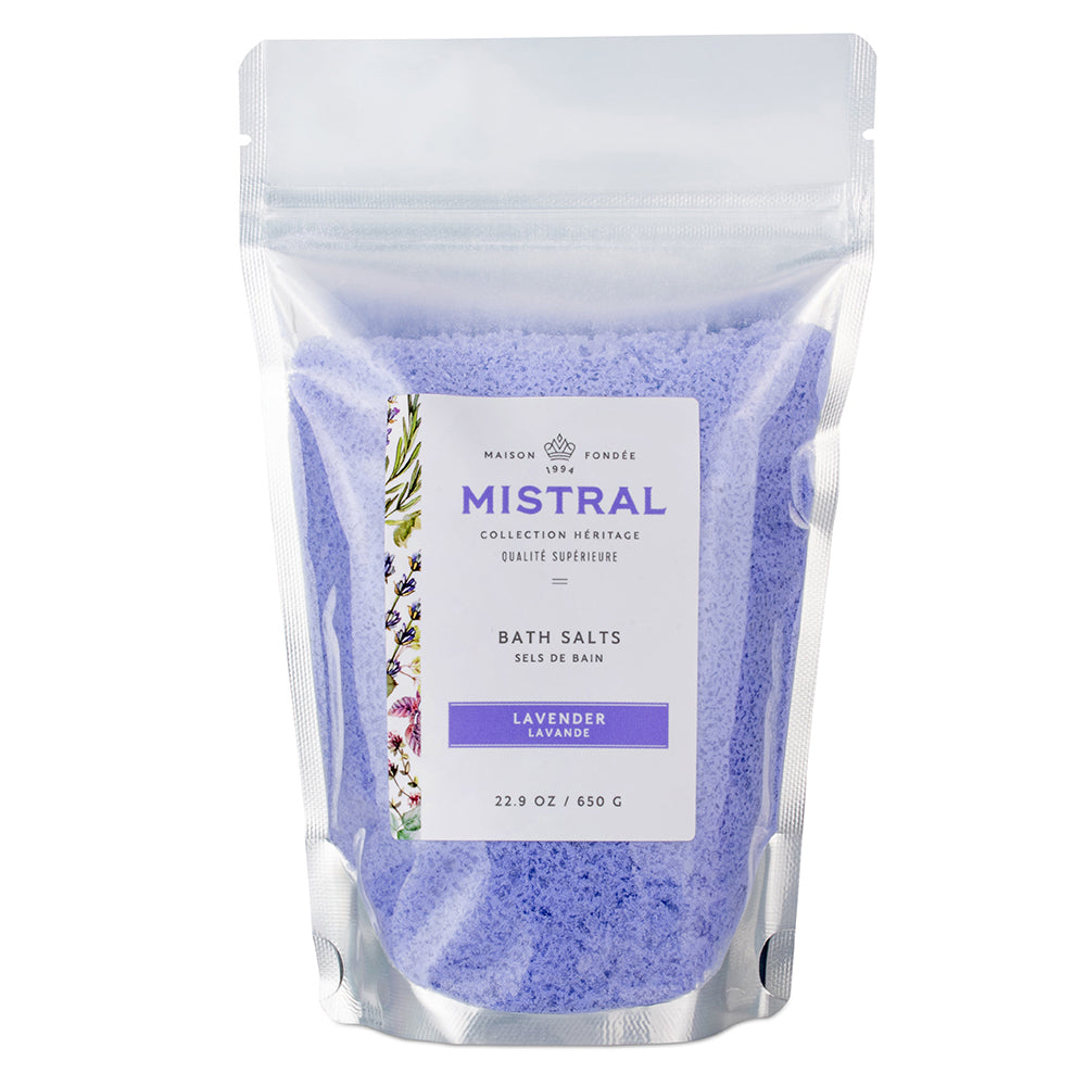 mistral bath salts lavender 