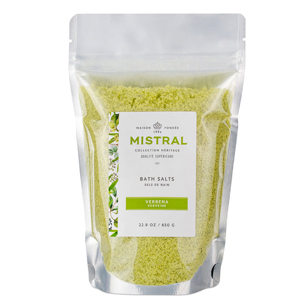 Heritage Collection Bath Salt Bag - Verbena – C.O. Bigelow