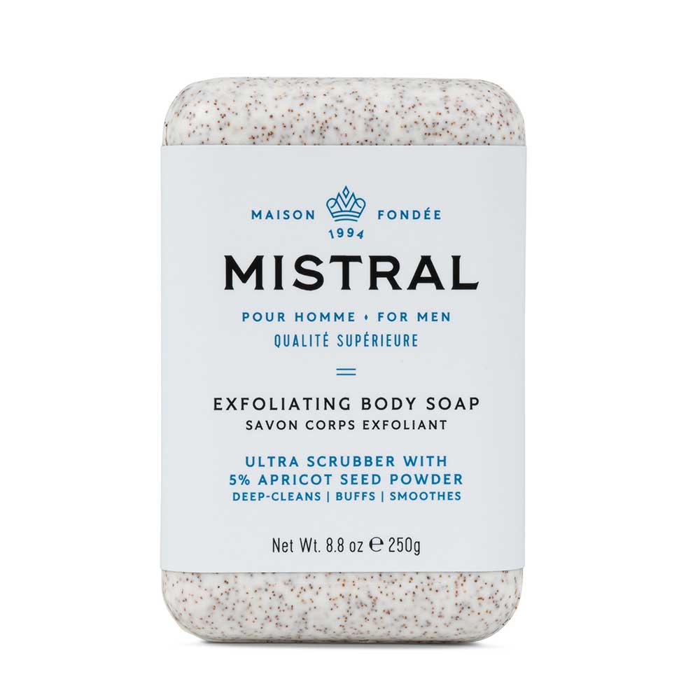 Men's Soap - Exfoliating