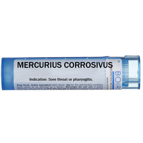 Mercurius corrosivus - Multidose Tube