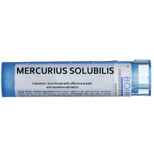 Mercurius solubilis - Multidose Tube