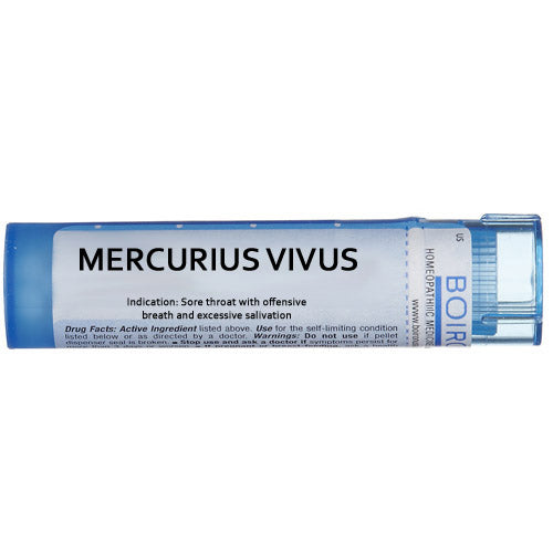 Mercurius vivus - Multidose Tube