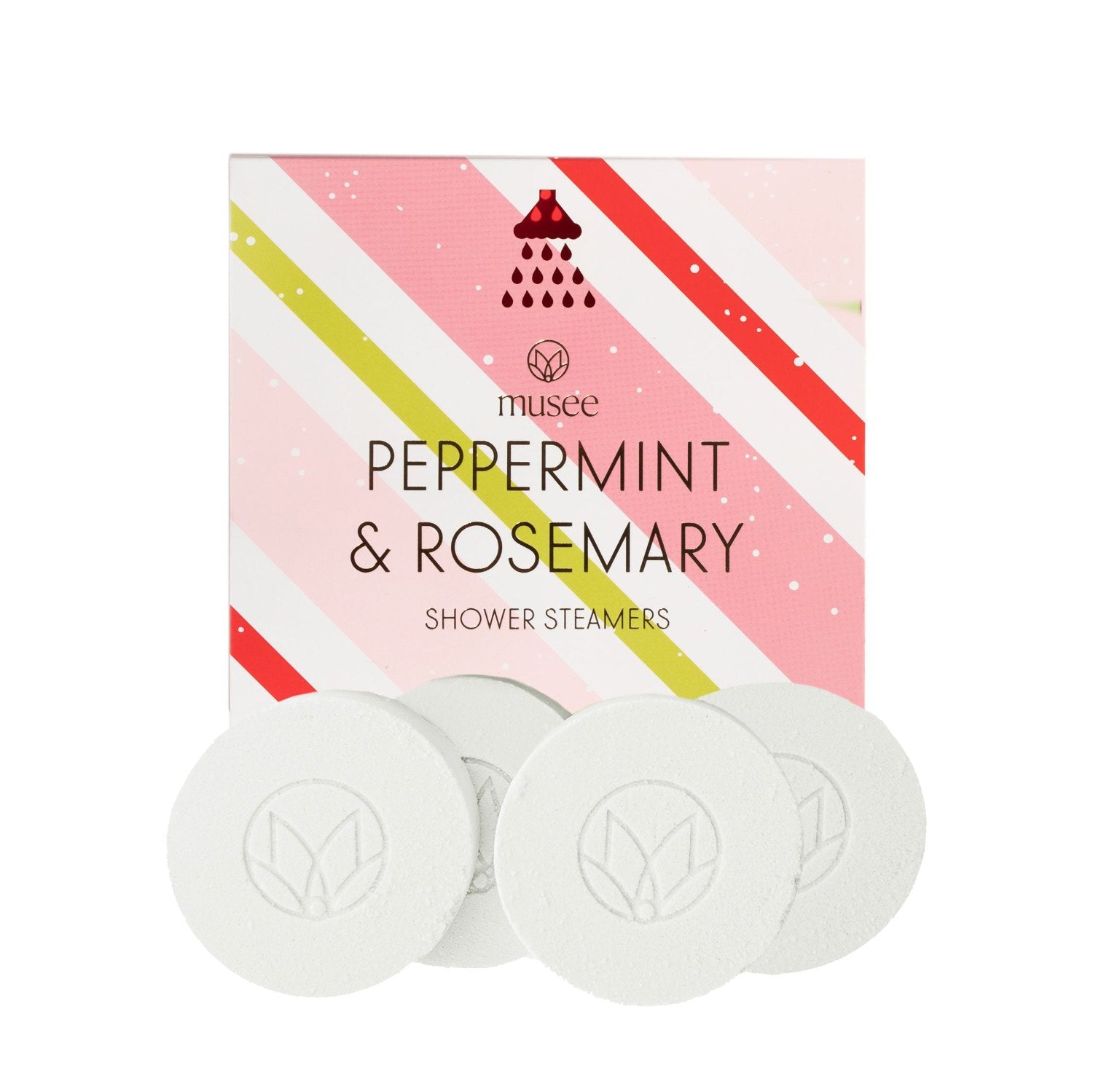 Peppermint and Rosemary Shower Steamers