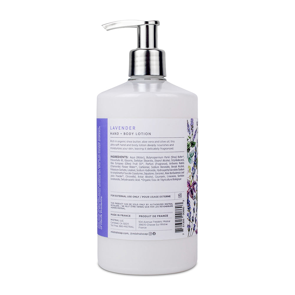 Heritage Collection Hand & Body Lotion - Lavender