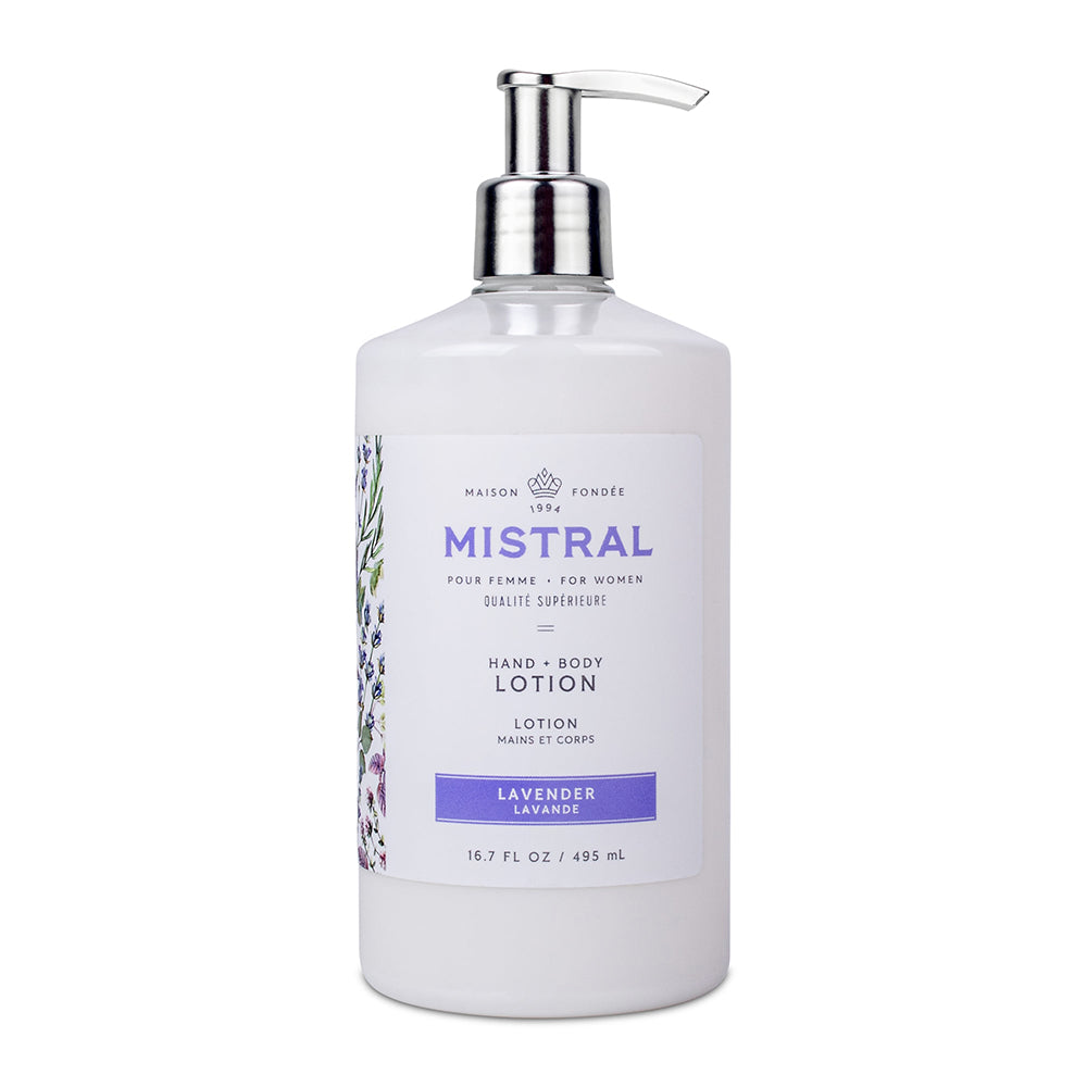 Heritage Collection Hand & Body Lotion - Lavender