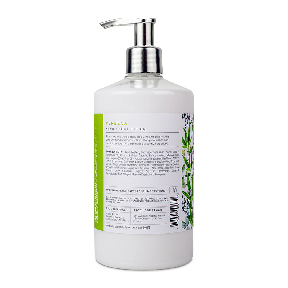 Heritage Collection Hand & Body Lotion - Verbena