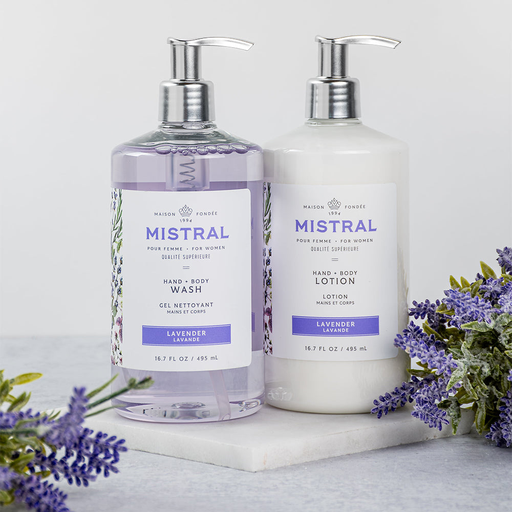 Heritage Collection Hand & Body Lotion - Lavender