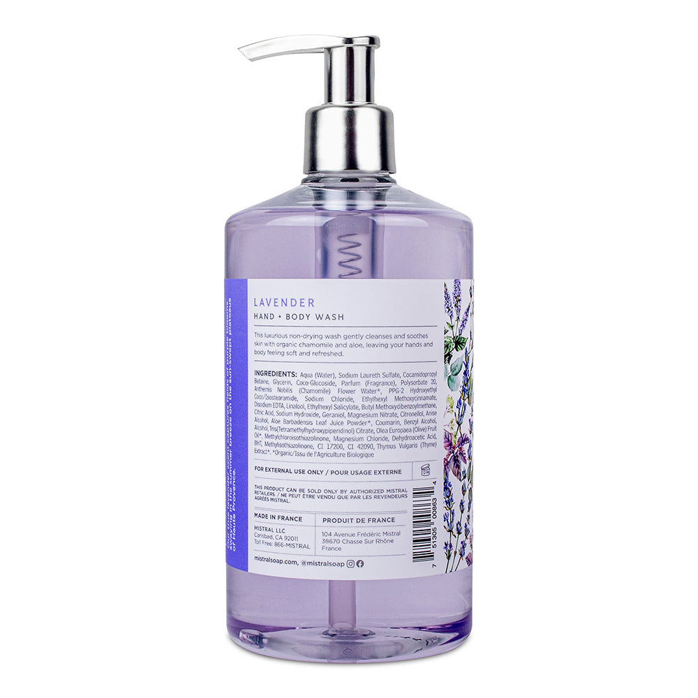 Heritage Collection Hand & Body Wash - Lavender