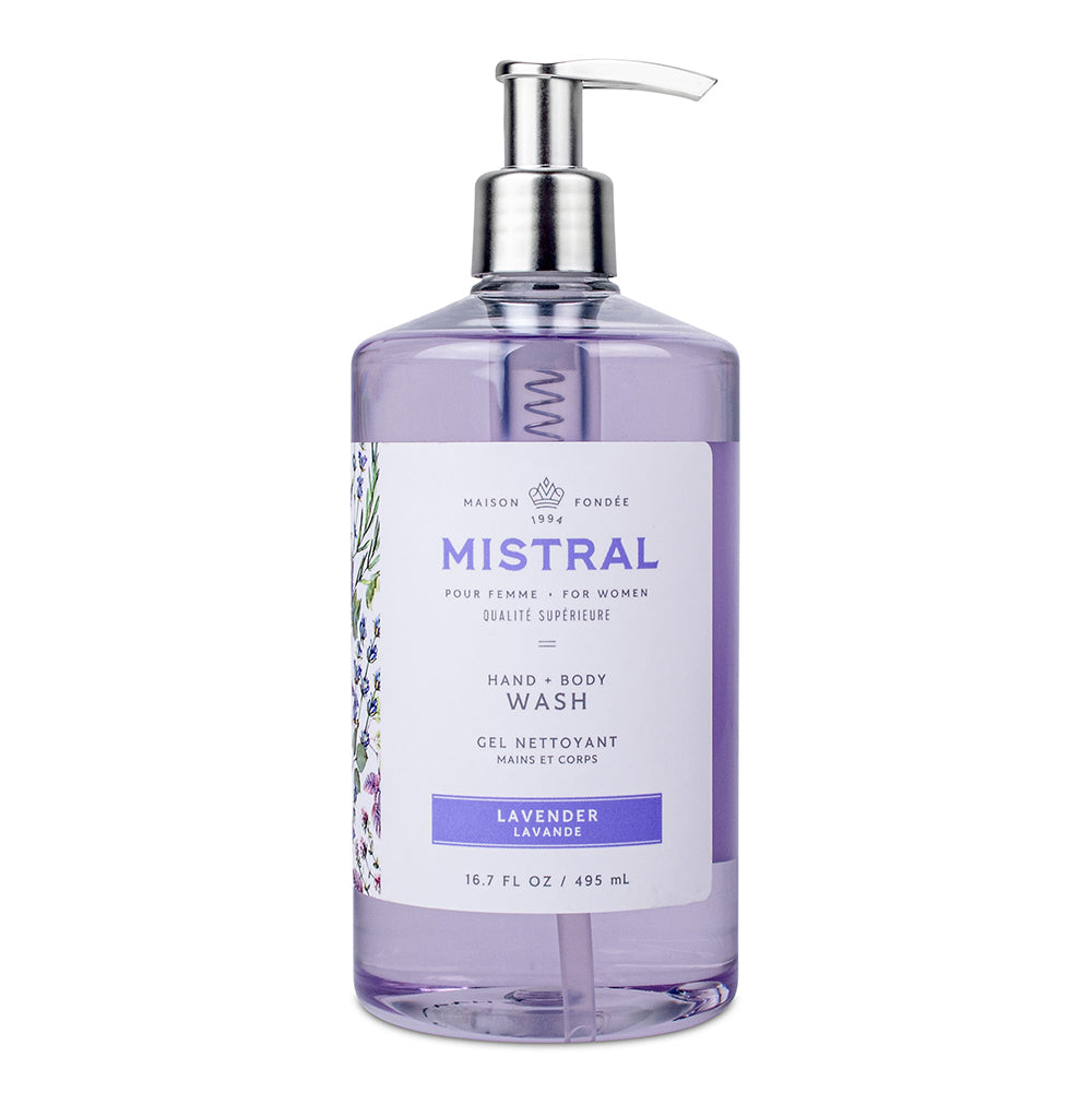 Heritage Collection Hand & Body Wash - Lavender