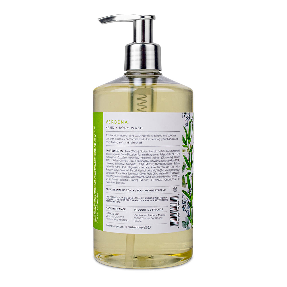 Heritage Collection Hand & Body Wash - Verbena