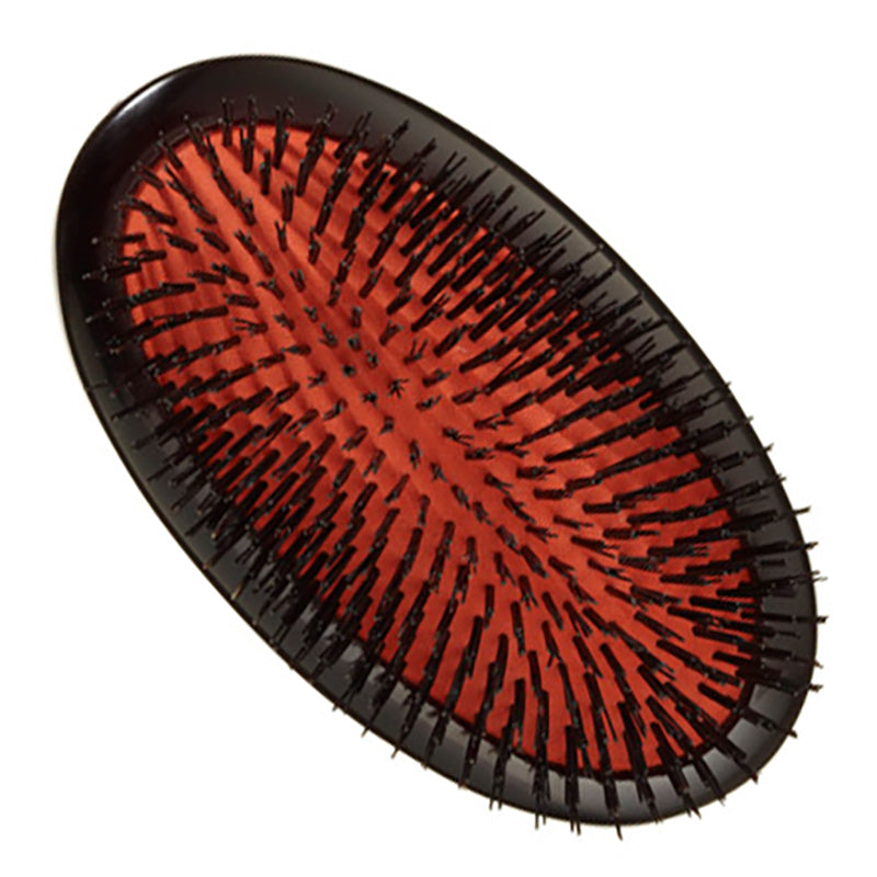 Military Sensitive Bristle Hairbrush - Dark Ruby