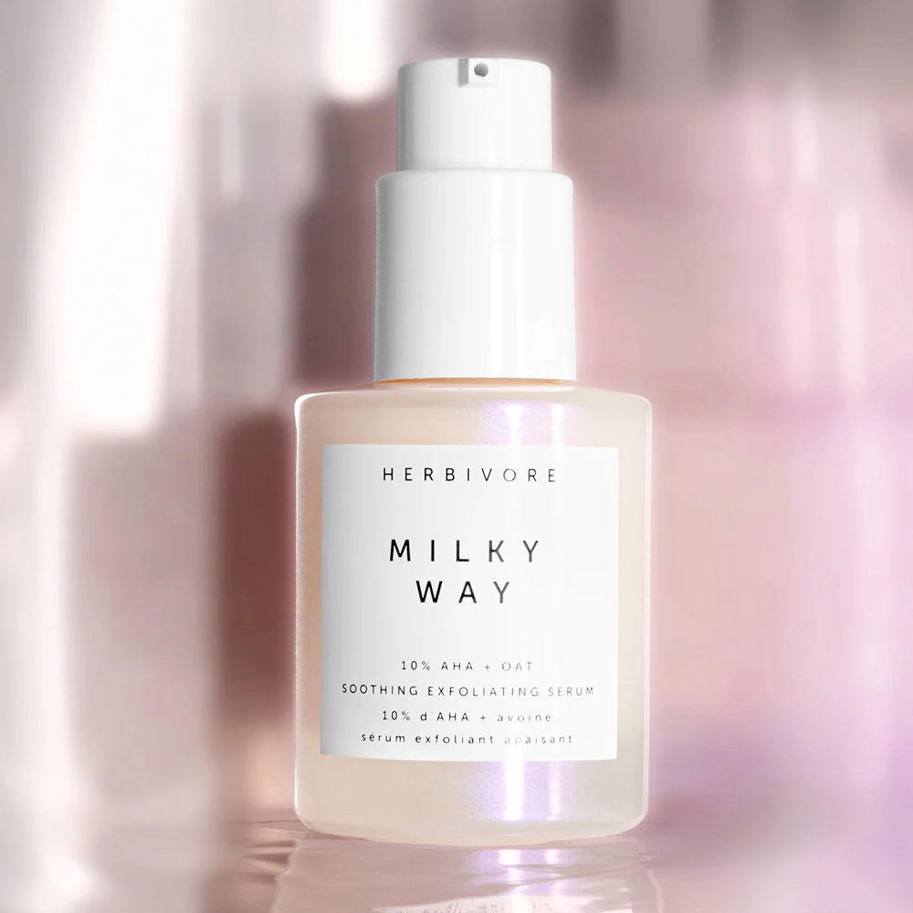 Milky Way 10% AHA + Oat Soothing Exfoliating Serum