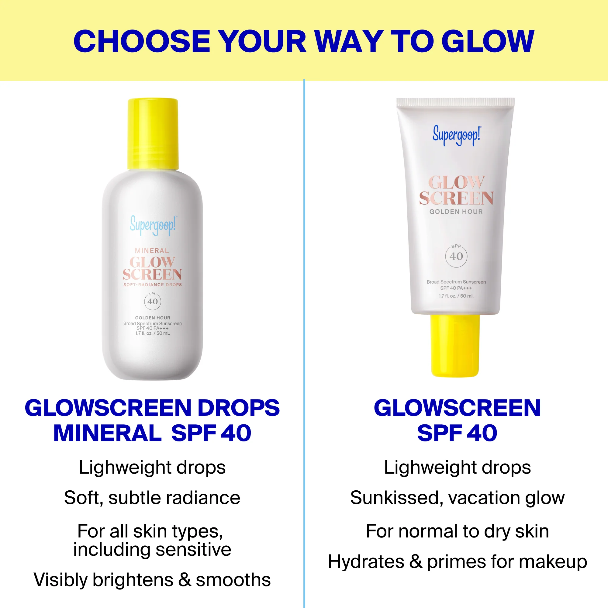 Mineral Glowscreen Soft-Radiance Drops SPF 40