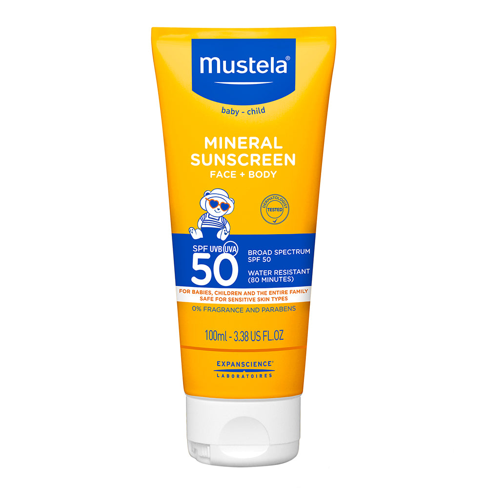 SPF 50 Mineral Sunscreen Lotion