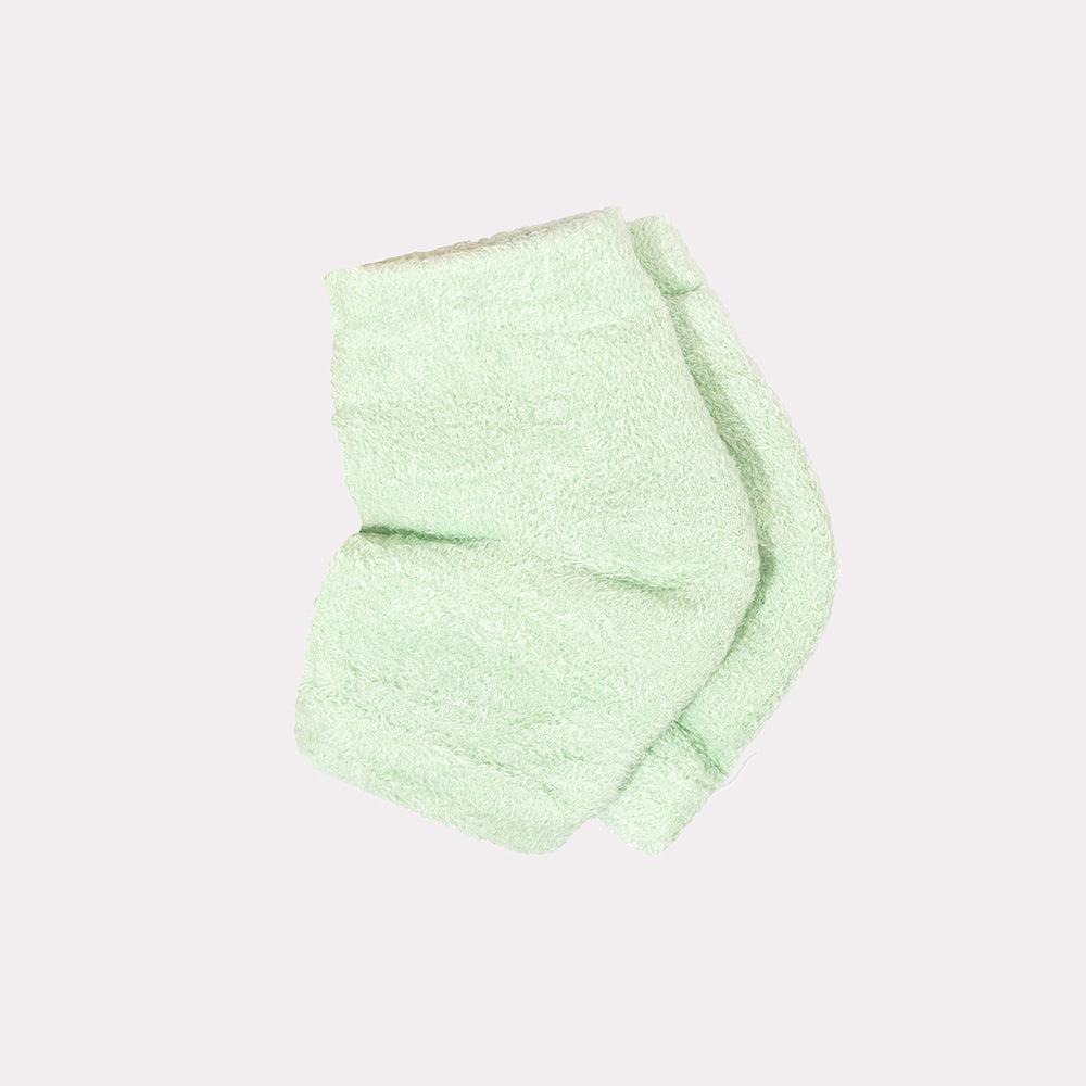 Moisturizing Heel Socks - Green