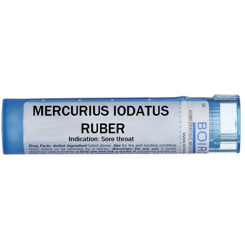 Mercurius iodatus ruber - Multidose Tube