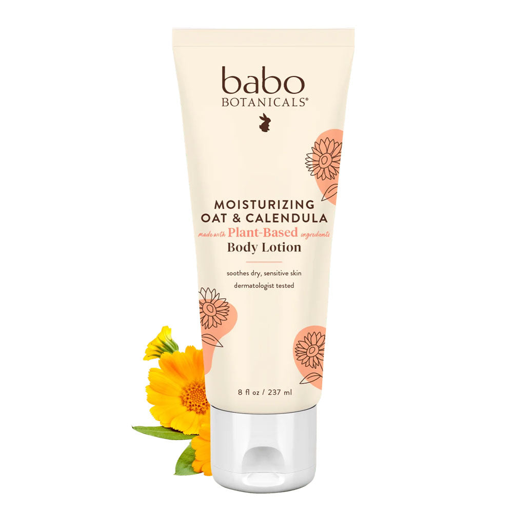 Moisturizing Oat & Calendula Body Lotion