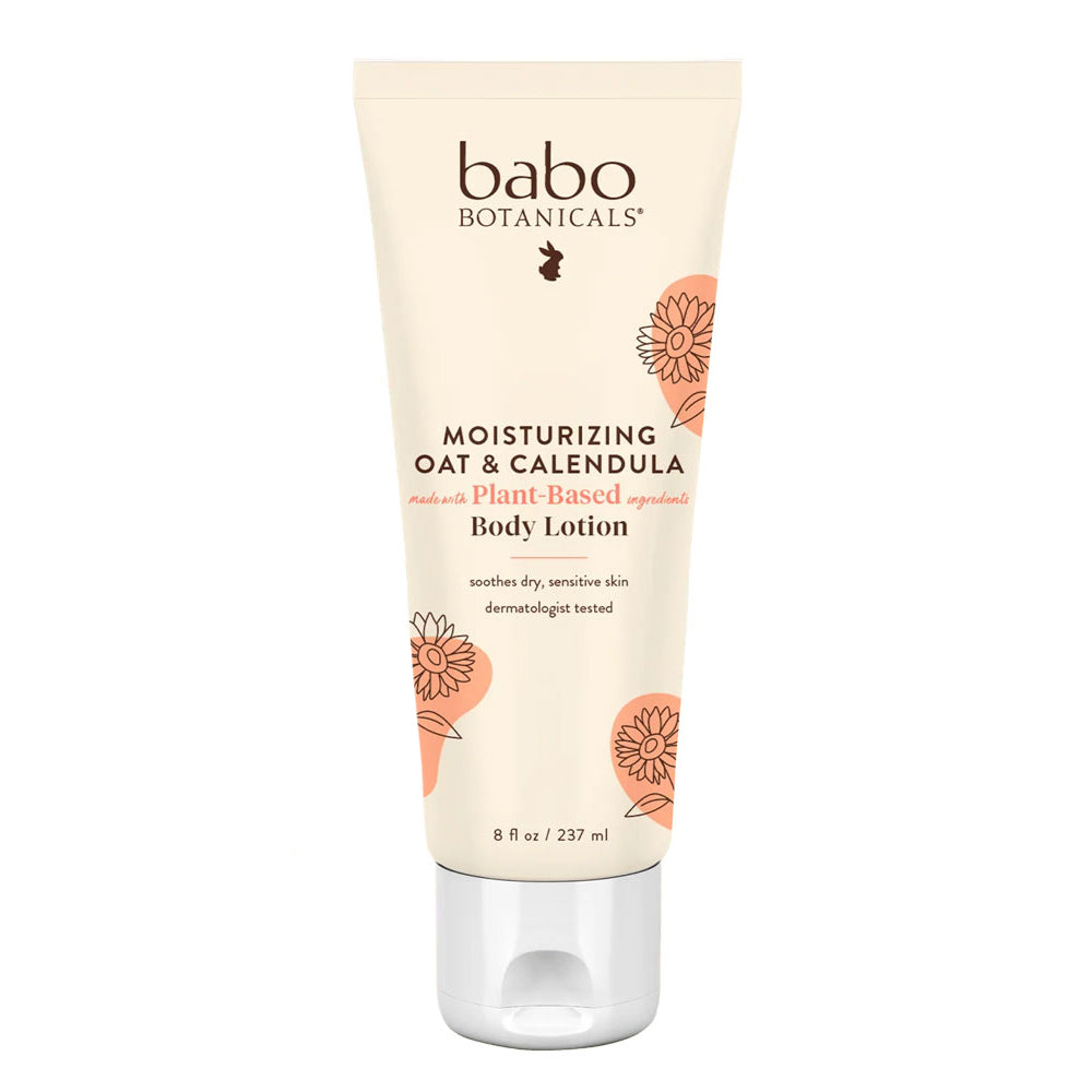 babo botanica moisturizing baby lotion 