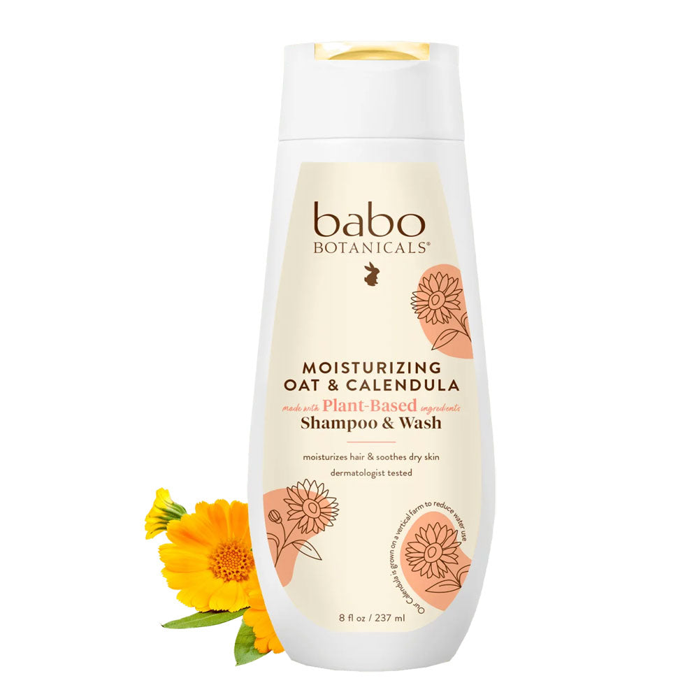 Moisturizing Oat & Calendula Shampoo & Wash