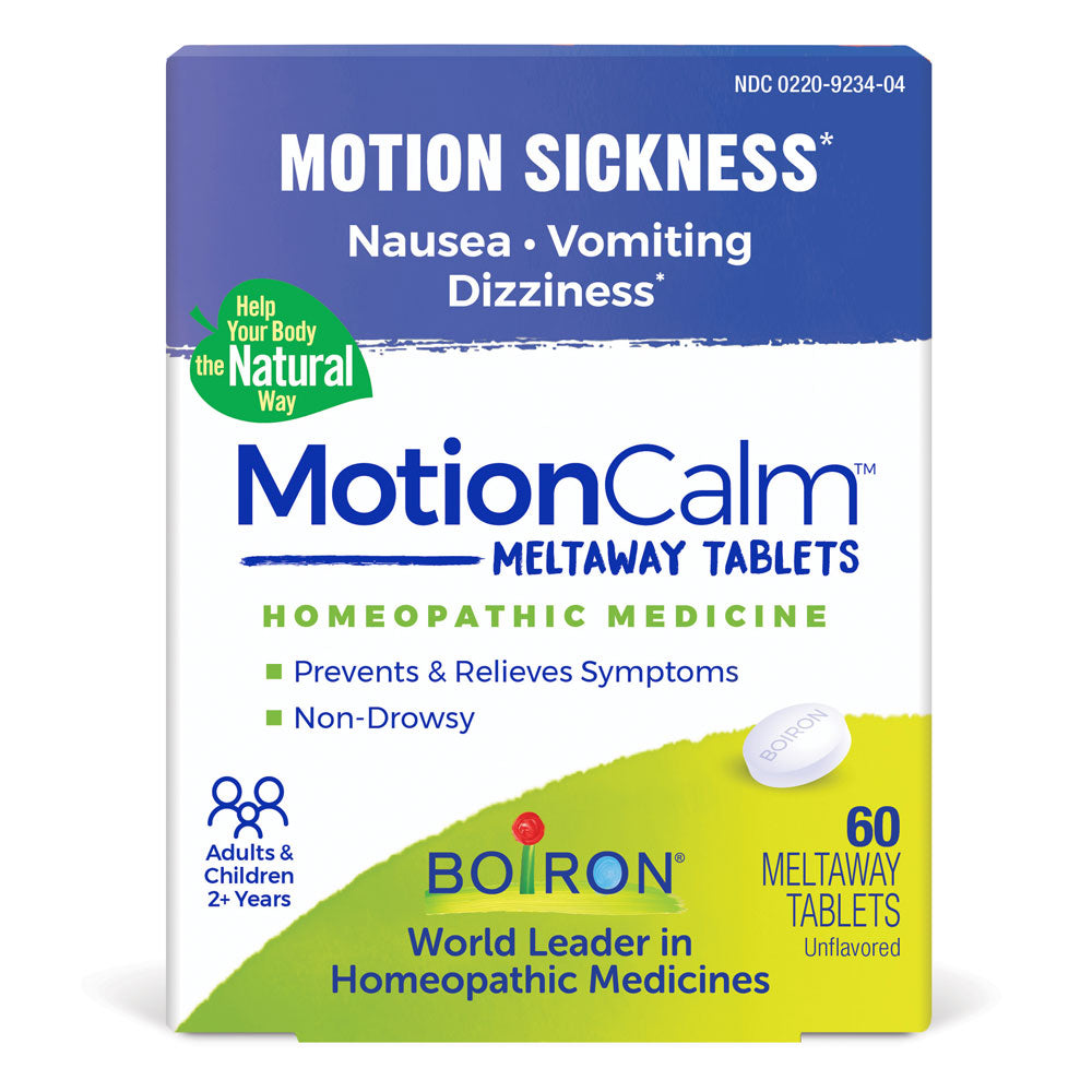 MotionCalm Motion Sickness Tablets