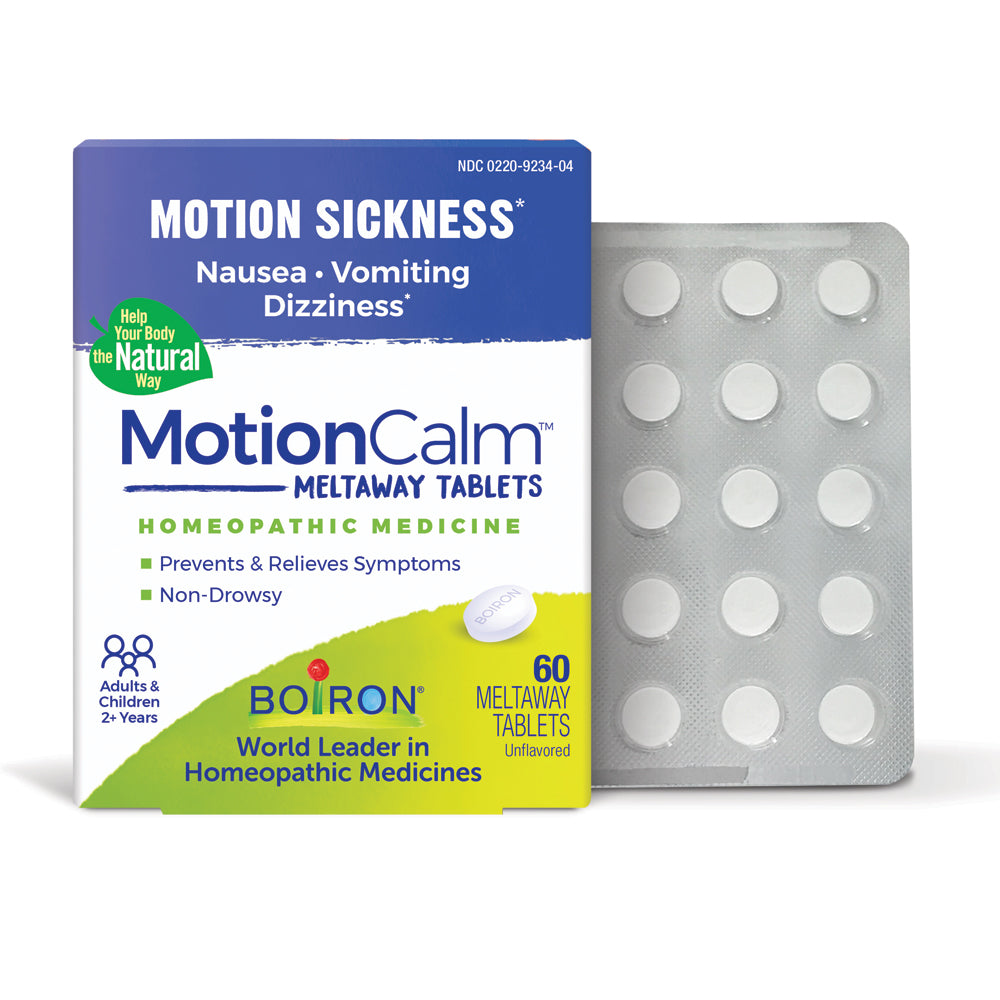 MotionCalm Motion Sickness Tablets