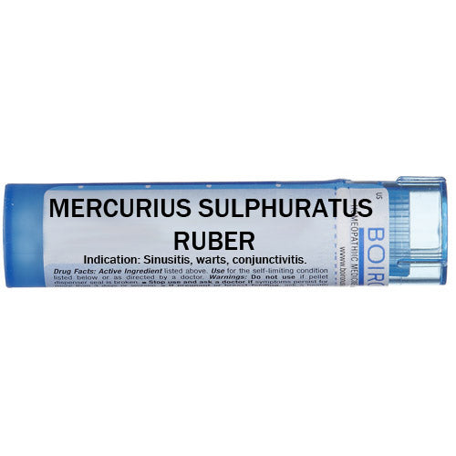 Mercurius sulphuratus ruber  (Cinnabaris) - Multidose Tube