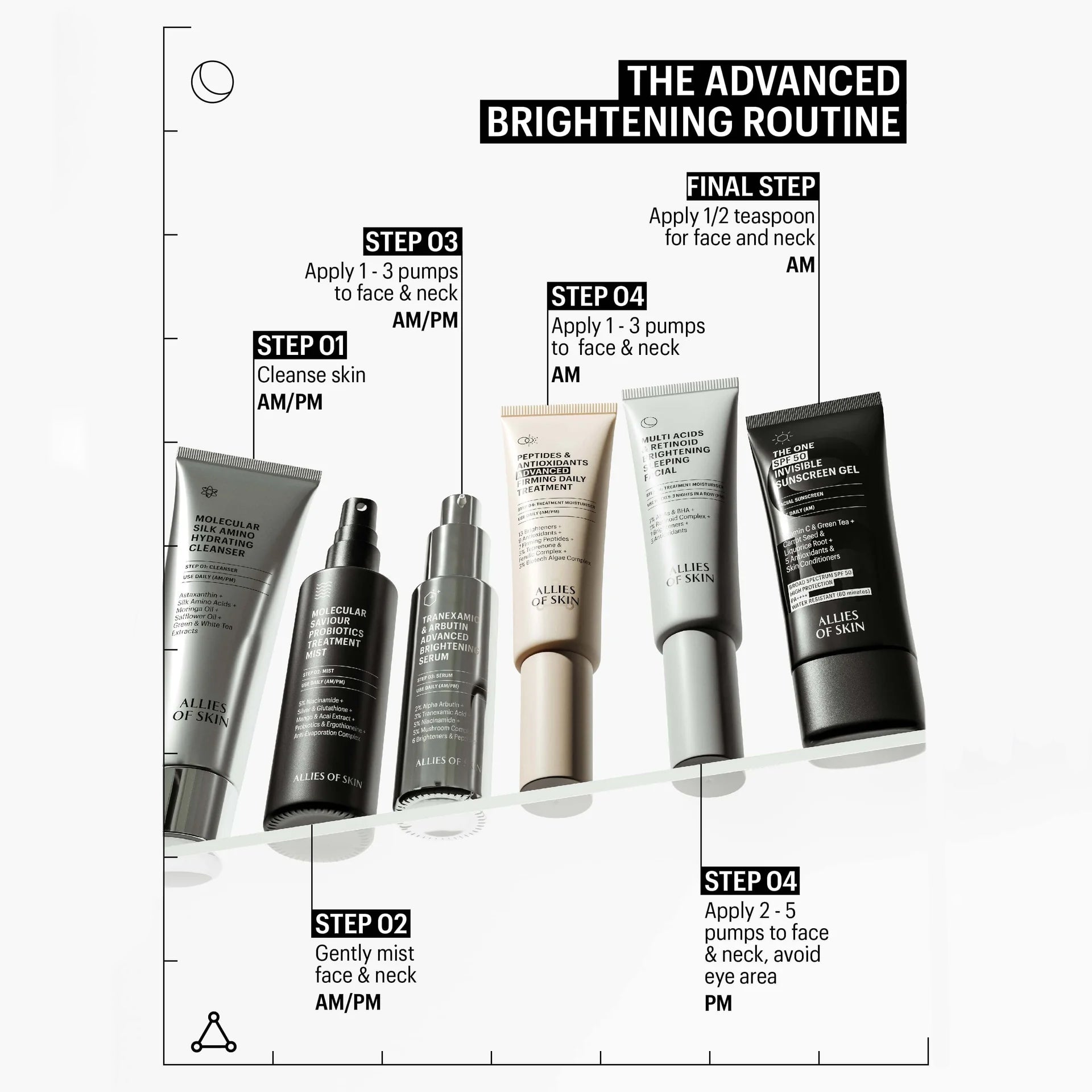 Multi Acids and Retinoid Brightening Sleeping Facial