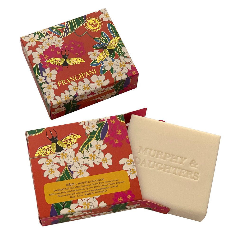 Boxed Soap - Frangipani