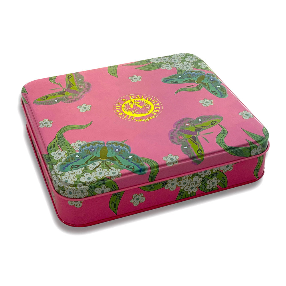 Hand Cream Tin Gift Set - Rose