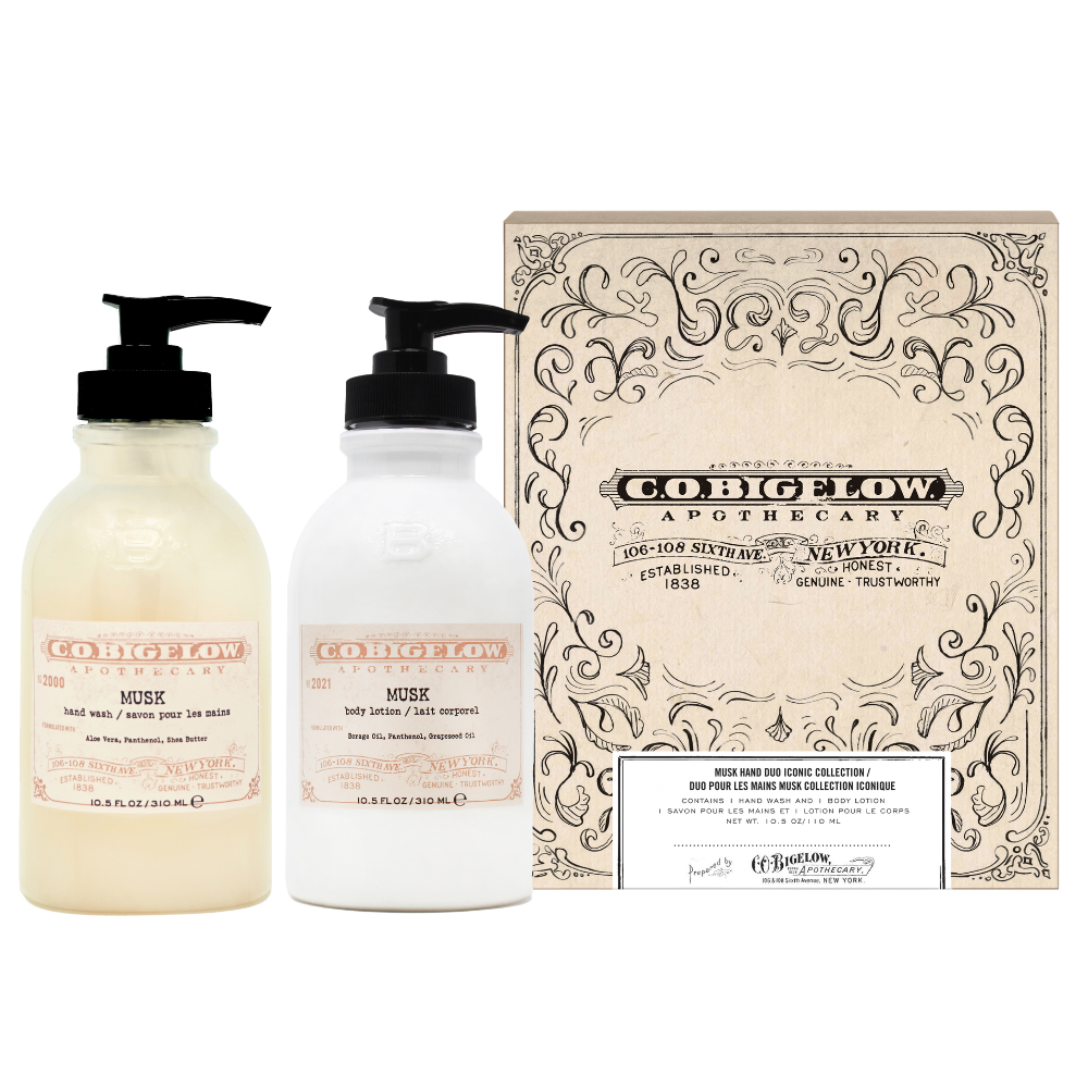 Iconic Collection Set - Musk - Body Lotion & Hand Wash