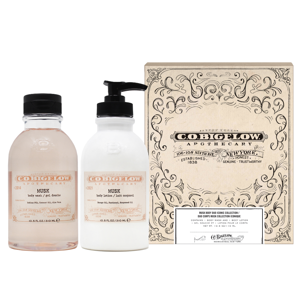 Iconic Collection - Musk Body Lotion & Body Wash Set