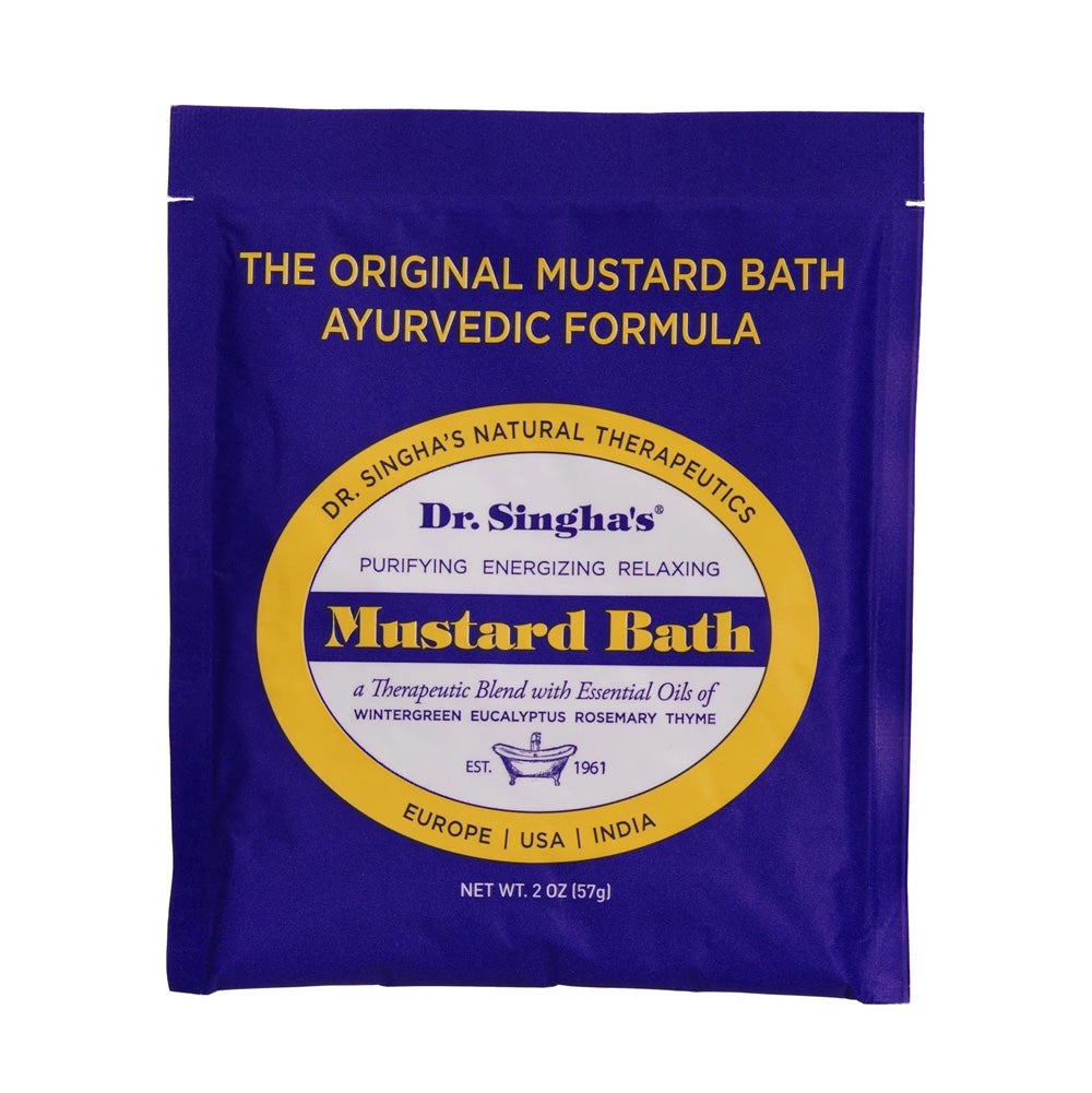 Mustard Bath 2 oz Packet