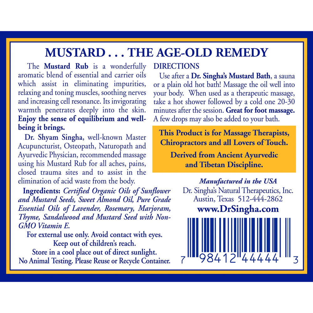 Mustard Rub