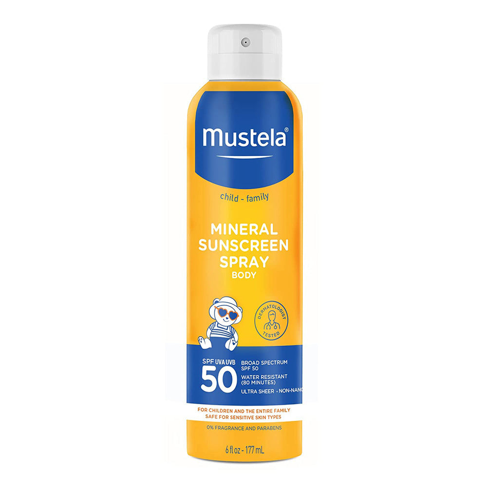 SPF 50 Mineral Sunscreen Spray