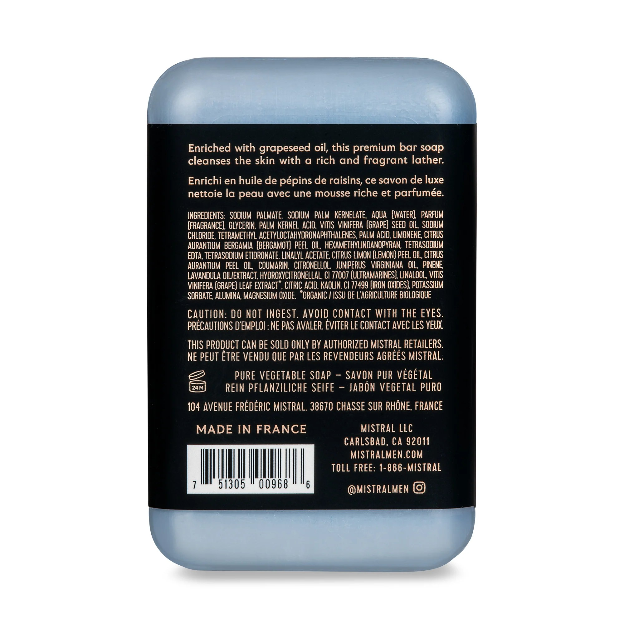 Men's Soap - Silver Agave