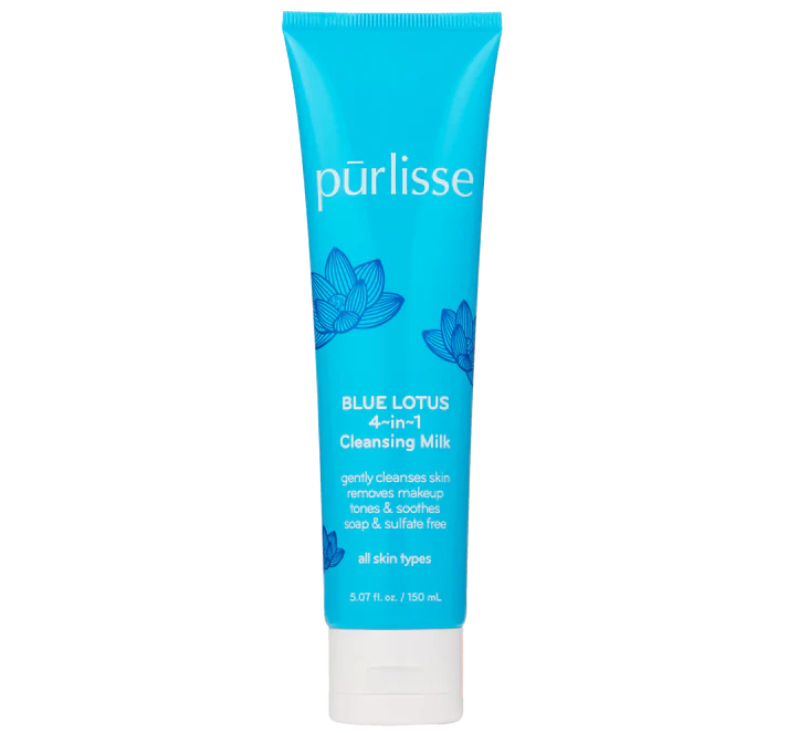 Blue Lotus 4-In-1 Cleansing Milk