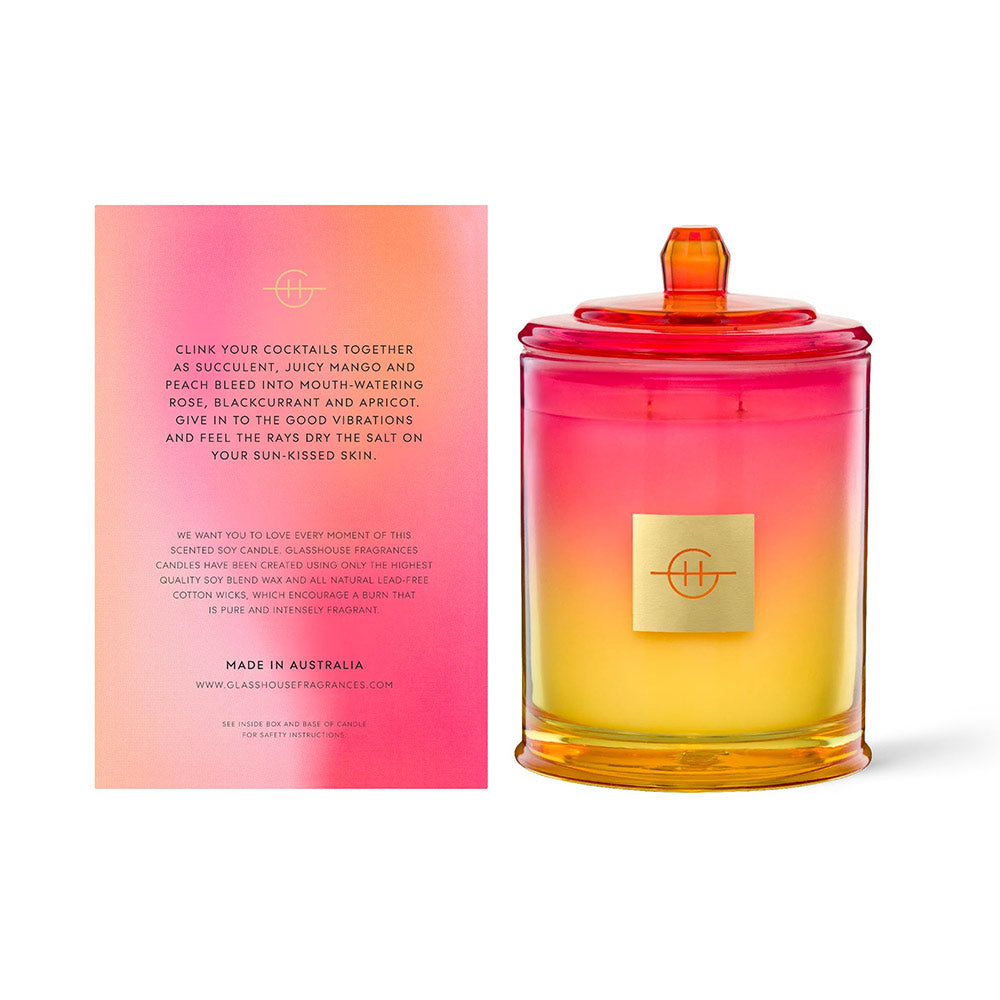 Neon Rays Soy Candle