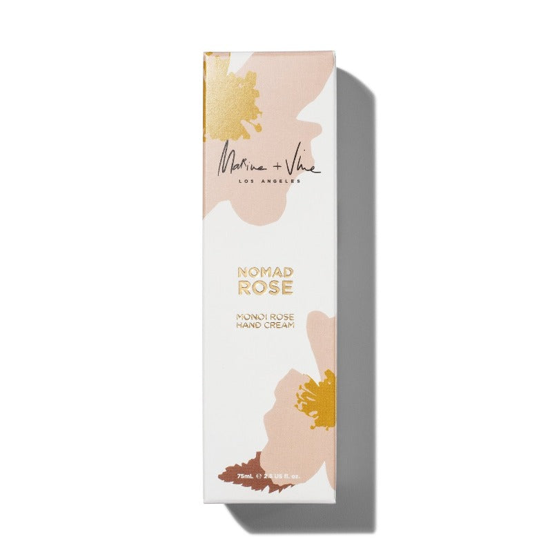 Nomad Rose - Monoi Rose Hand Cream