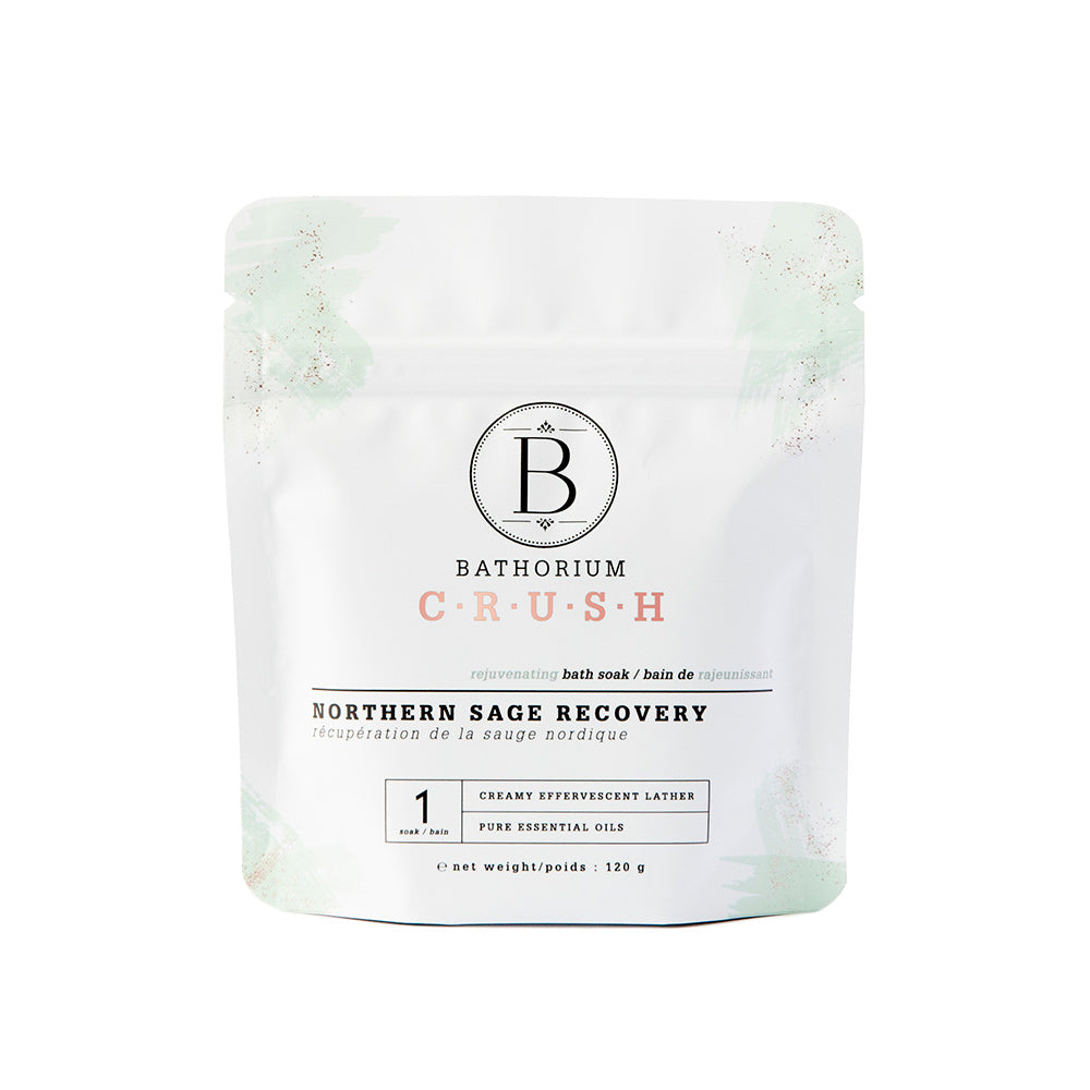 Northern Sage Recovery Crush - Bath Soak