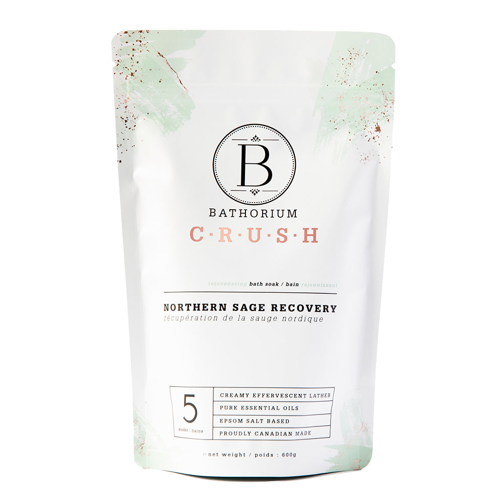 Northern Sage Recovery Crush - Bath Soak