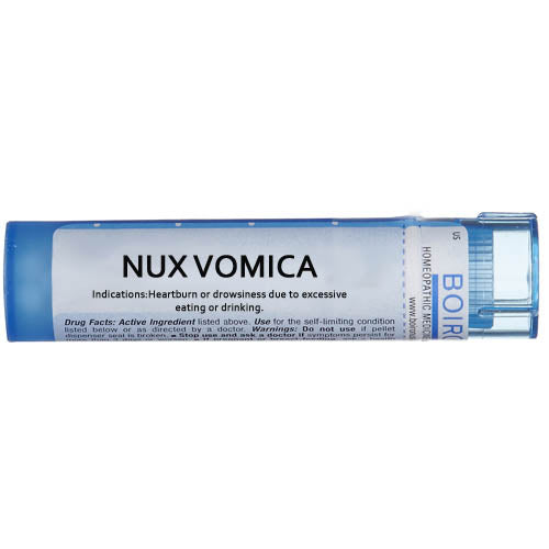 boiron nux vomica 