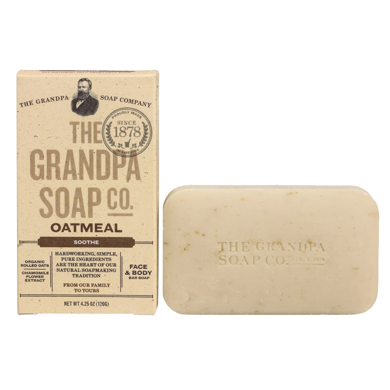 Bar Soap - Oatmeal