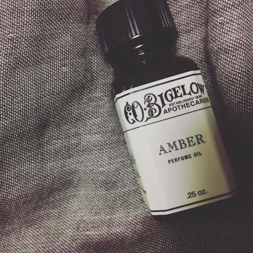 Perfume Oil - Amber