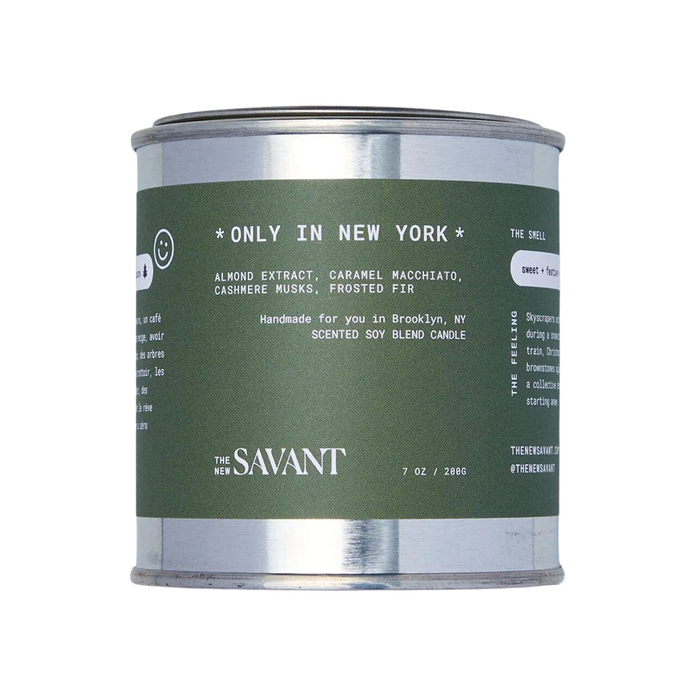 Only in New York Standard Candle