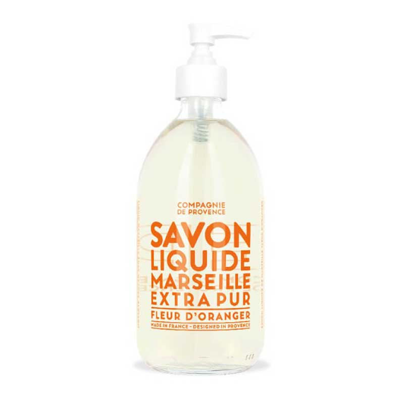 Liquid Soap - Orange Blossom - 16.9oz