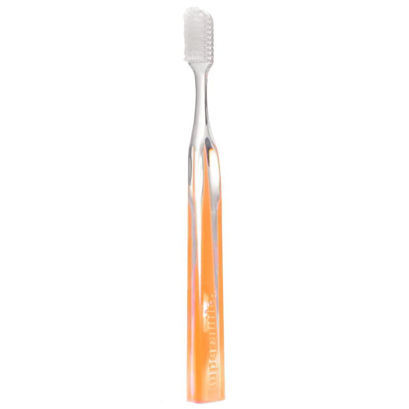 Crystal Collection Toothbrush - Orange Sunstone